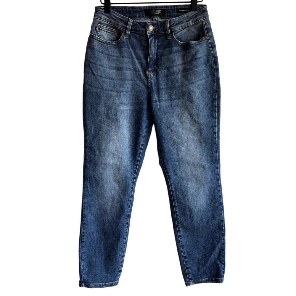 Judy Blue Boyfriend Fit Classic Blue Jeans size 28